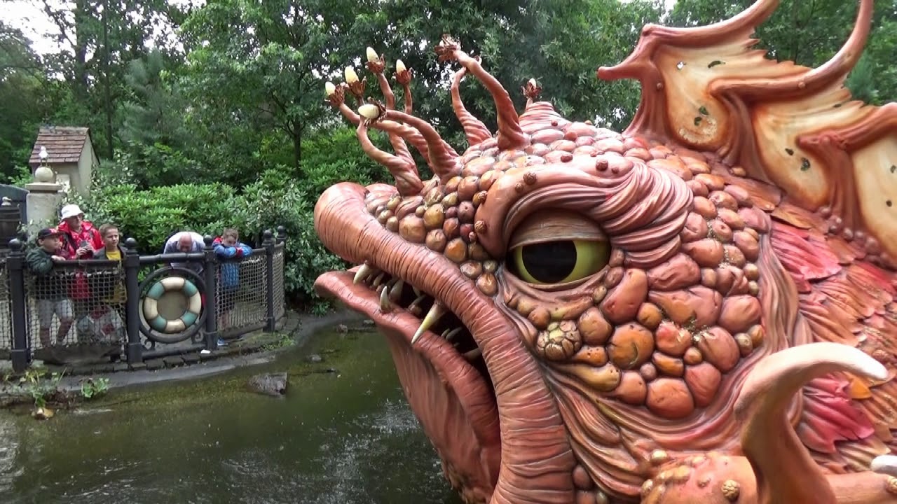 Tocht door het Sprookjesbos (Efteling 2019)