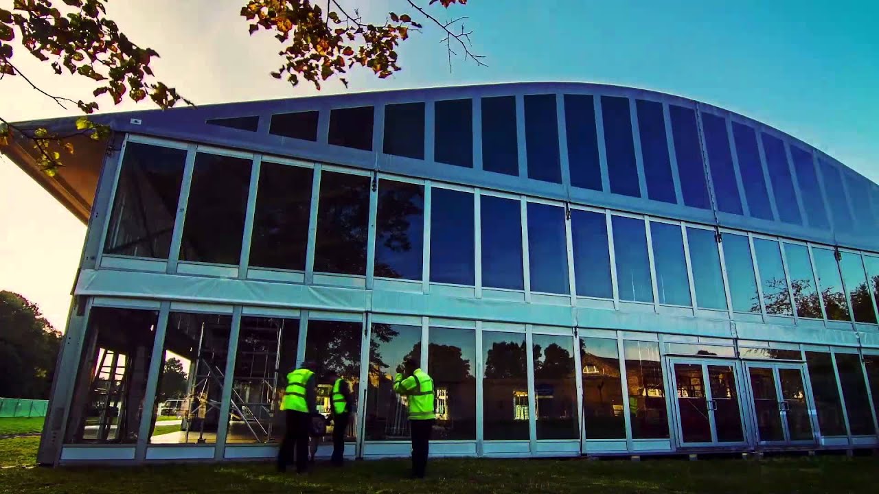 Temporary Event Structrues   Large Event Tents at Syon Park London
