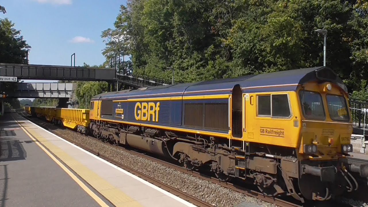 Freight trains & rail tour at Keynsham  Patchway Dr Days Junction & more 2nd- 10th August 2025