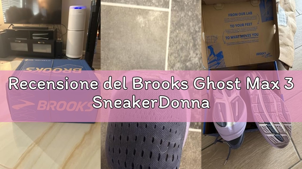 Recensione del Brooks Ghost Max 3 SneakerDonna
