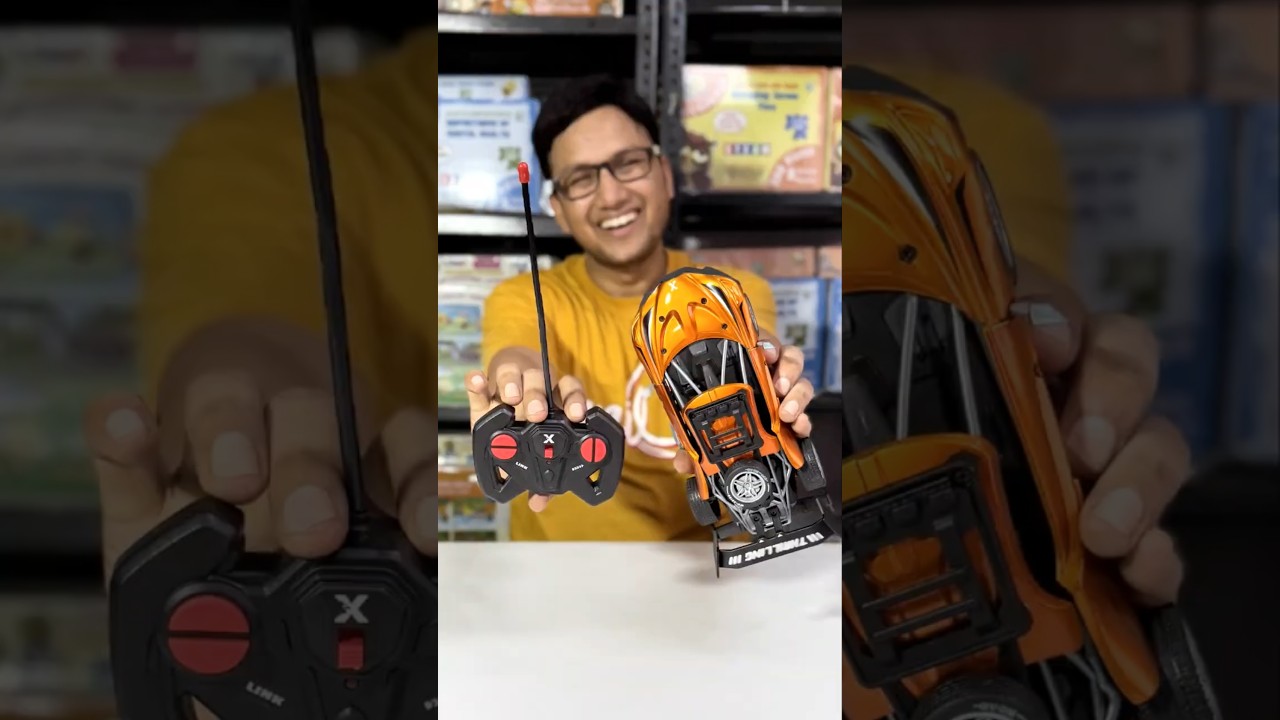 Amazing RC Drift Car Unboxing and Test #rccar #rctoys #remotecontrolcar  #toys