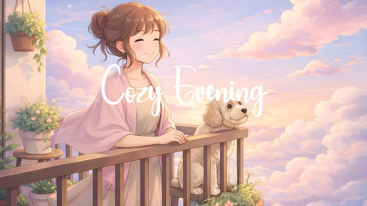 Slow Evenings at Home 🕯️ Cozy Love Music for Work, Study & Relax