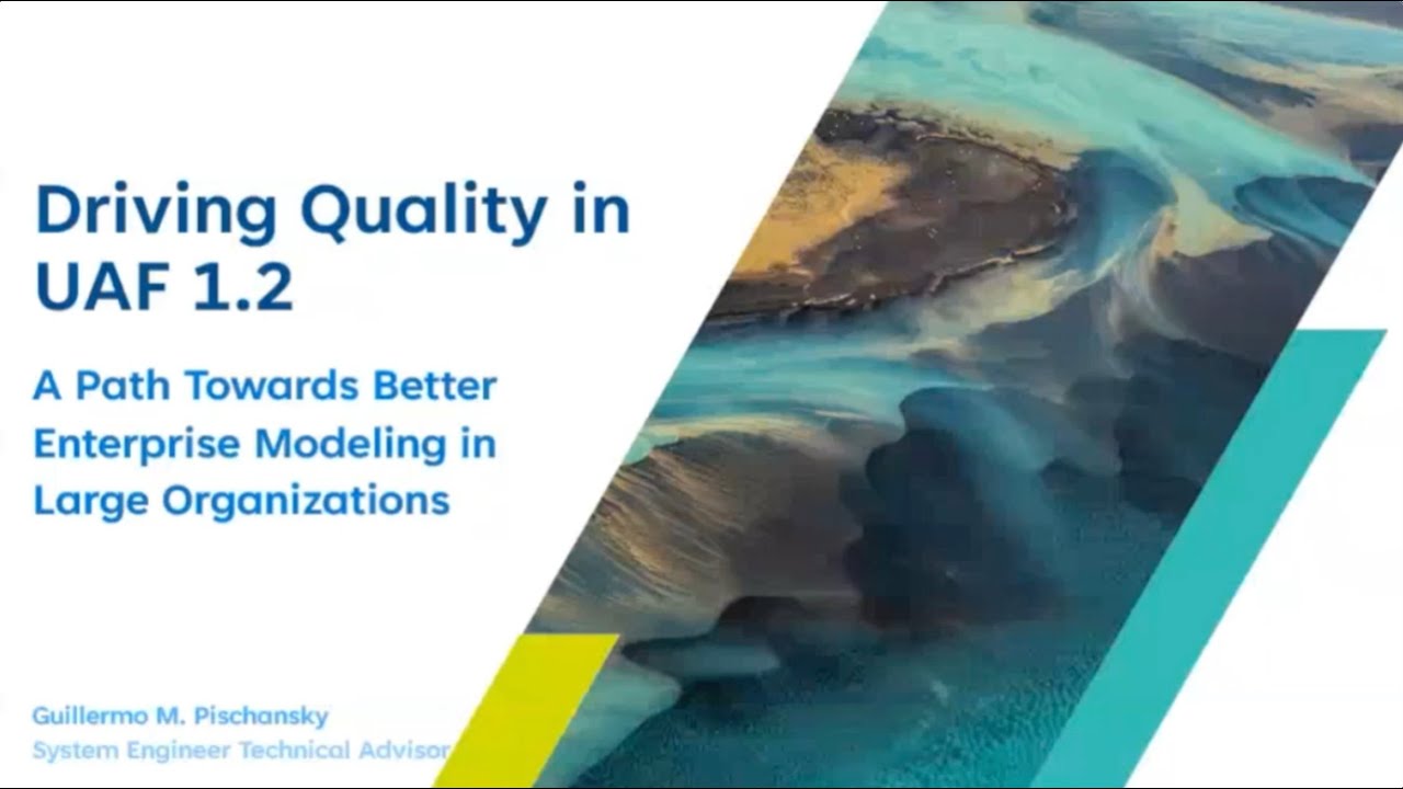 Driving Quality in UAF 1.2: A Path Toward Better Enterprise Modeling in Large Organization