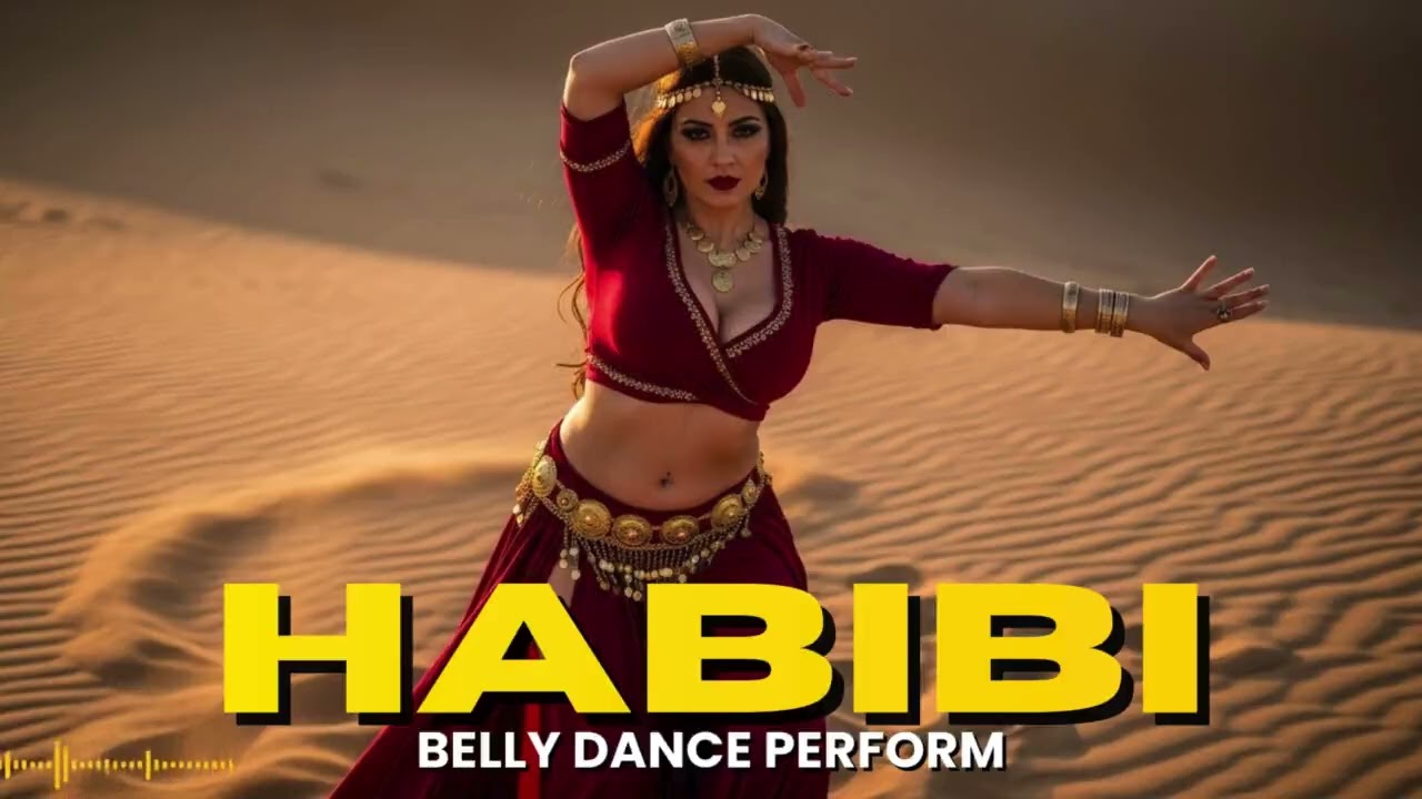 Arabic EDM Belly Dance Remix 2025 | Darbuka Bass Drop Festival Mix🎶