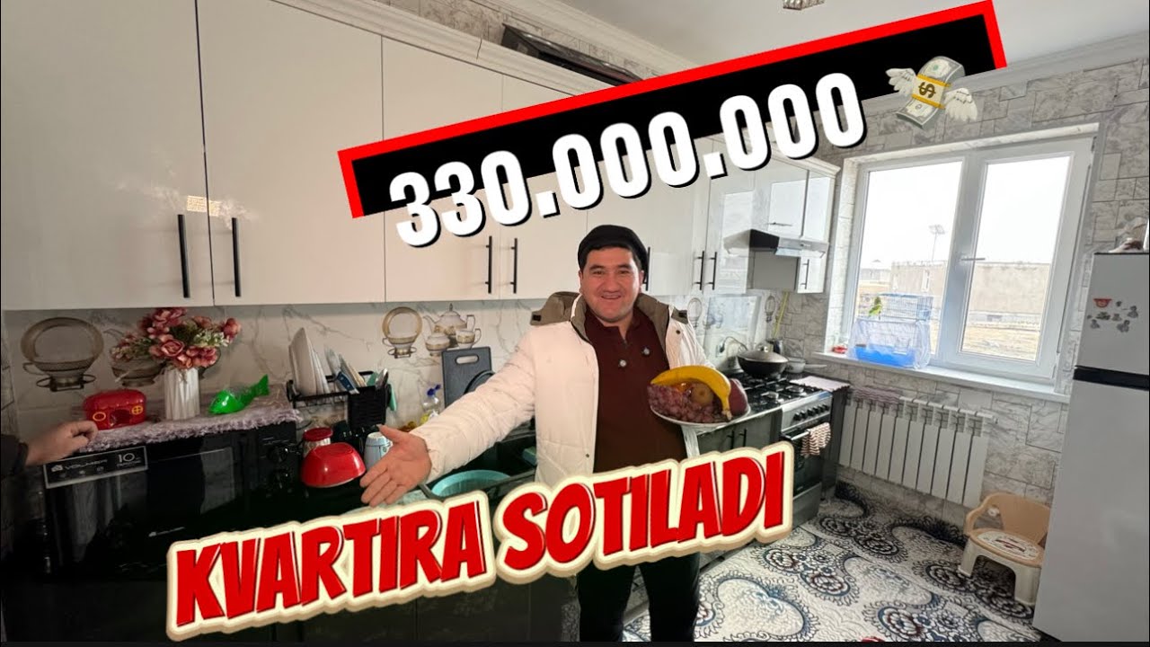3 XONALI KVARTIRA SOTILADI