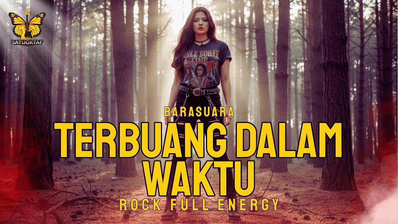Terbuang Dalam Waktu - Barasuara | Cover by SATUOKTAF