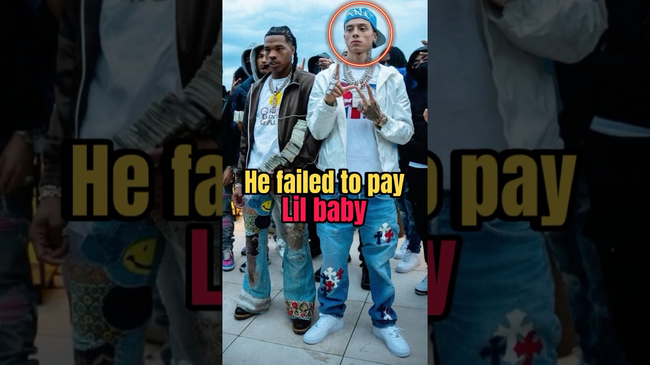 Central Cee объяснил, как Lil Baby придумал свой куплет для band4band #centralcee #lilbaby