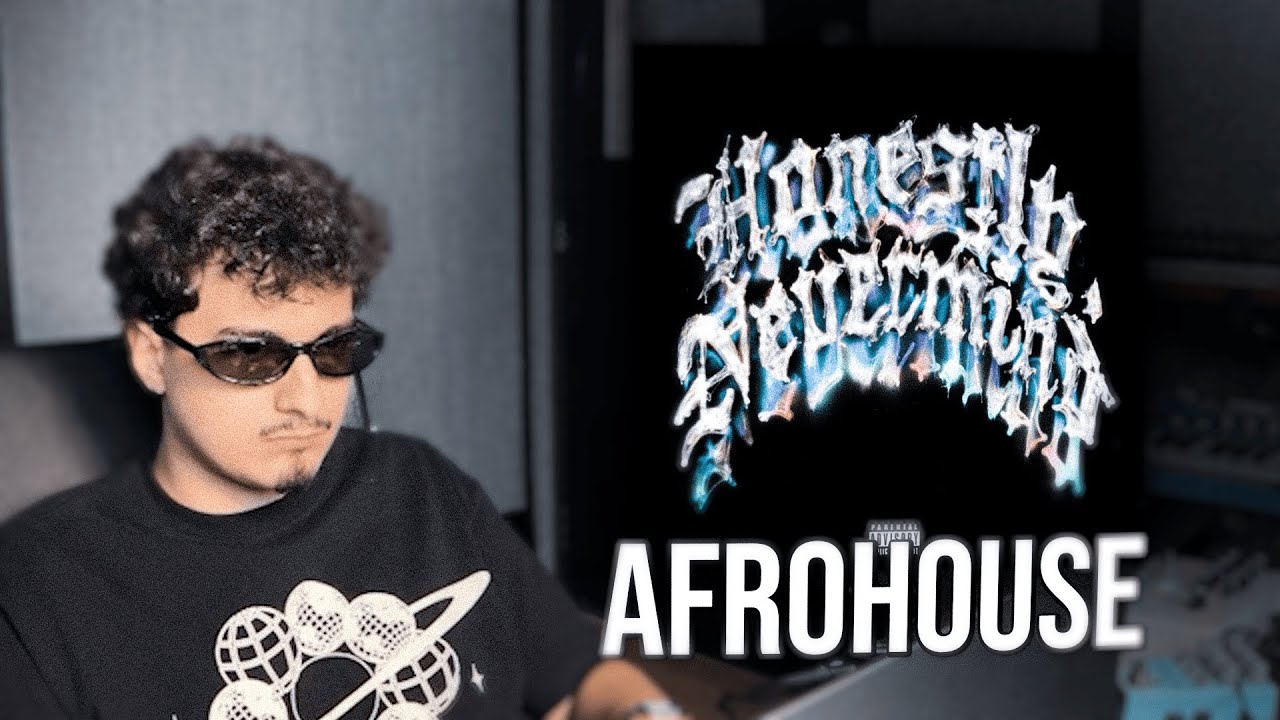 Fazendo um AFROHOUSE pro DRAKE (Honestly Nevermind)