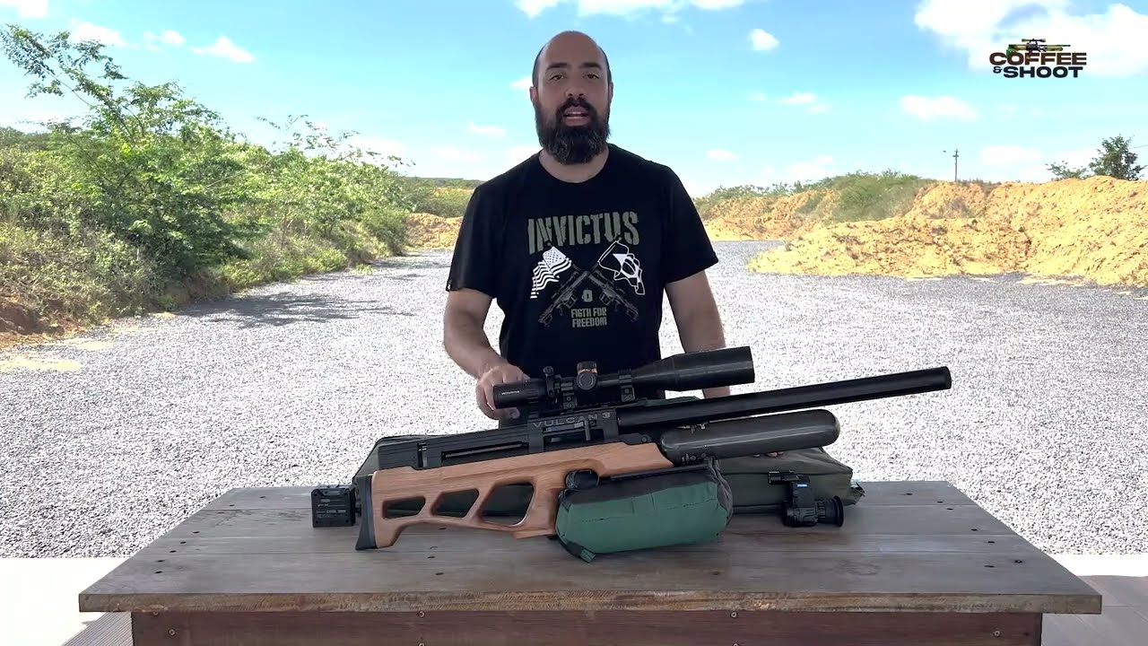 Vulcan 3 (.22) - Opiniões & Testes