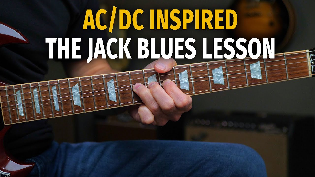 AC/DC Inspired Blues Lesson