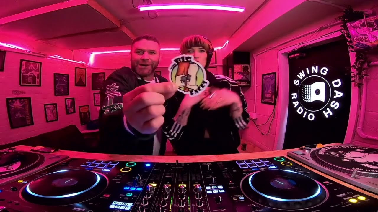 Swing Dash Radio // The Big Faces w/ Jakki D // 1.02.25