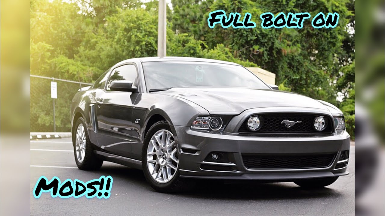 Overview Of My 2014 Ford Mustang V6 Mods/Upgrades. 20 MODS! Update