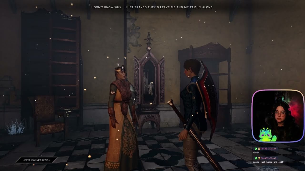 1st playthrough! exploring, questing, flirting in more DA: Inquisition | GalaxiaDrea VODs