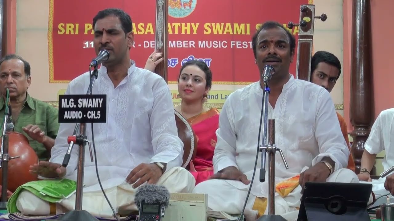Ninne nammithi | Sumadhyuthi | Misra Chapu Talam | Malladi Brothers