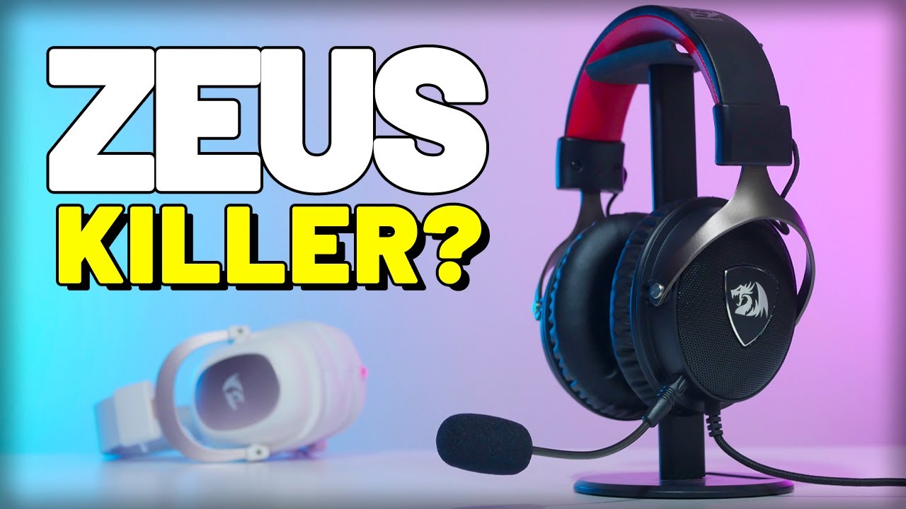 Redragon ICON H520 ¿MEJORES QUE LOS ZEUS H510? | Auriculares Redragon ICON 7.1