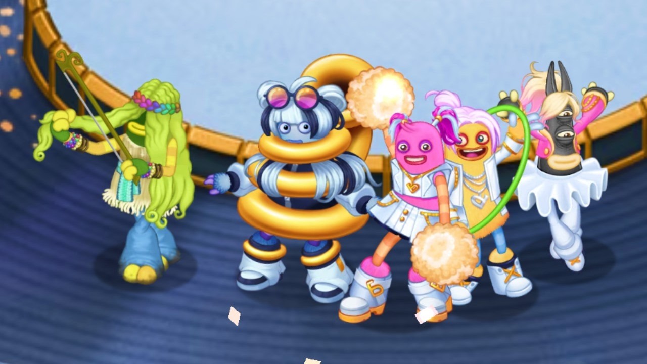 CLUBBOX - Pomily Act | My Singing Monsters 5.3