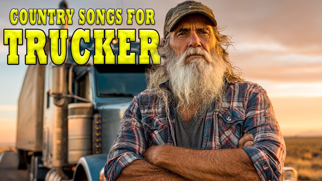 Grit, Chrome & Country 🎶🚚 | Music for Truckers Who Ride Proud