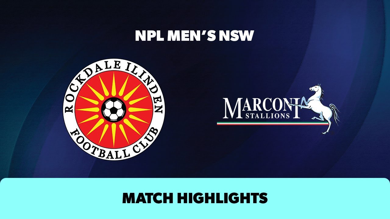 2024 NPL Men's NSW Grand Final Highlights – Rockdale Ilinden v Marconi Stallions