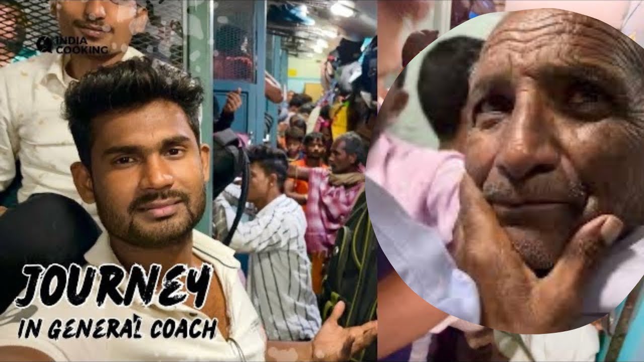 •भीड़ इतनी की निकलना पड़ा चप्पल• Sealdah Ballia Express Train Journey