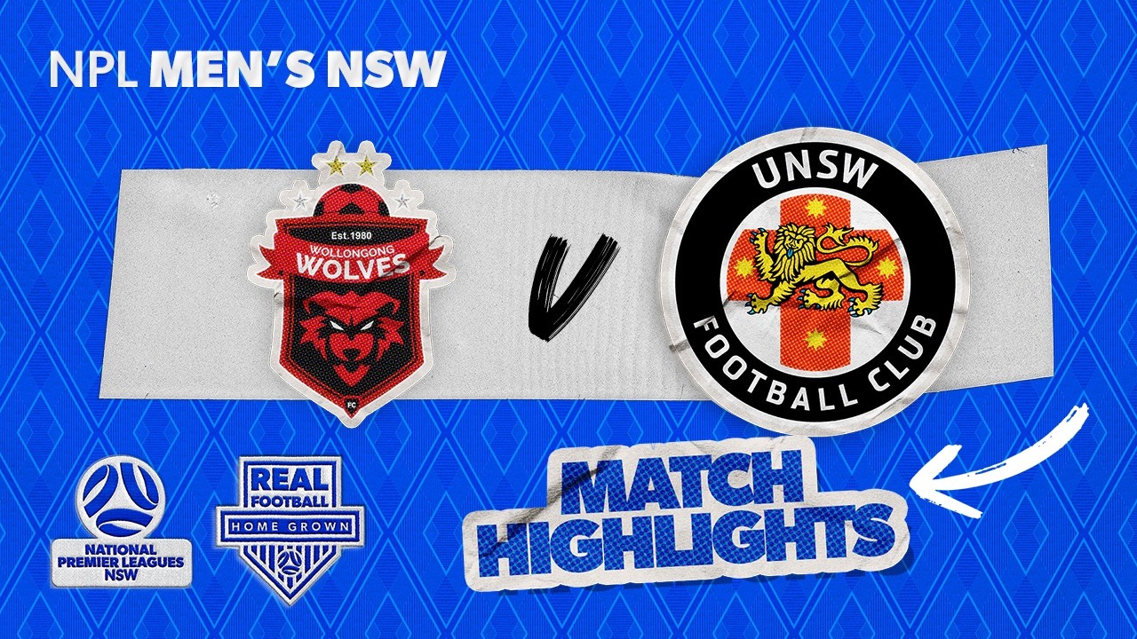NPL Men's NSW Round 2 Highlights – Wollongong Wolves v UNSW FC