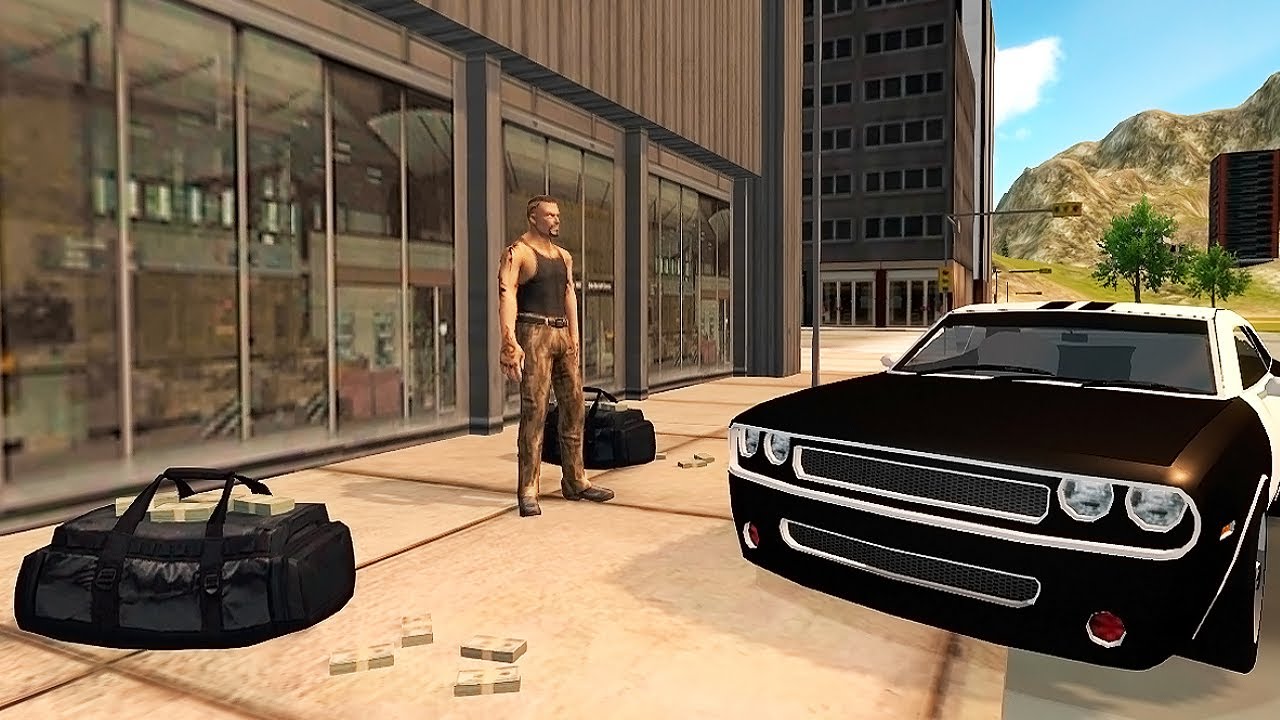 Crime City Car Driving Simulator - Range Rover Defender & Chevrolet Camaro Android iOS GamePlay