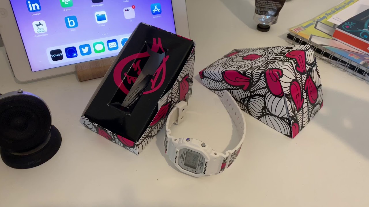 G-Shock Insa Limited Edition Unboxing Review DW-5600MW-7INSA