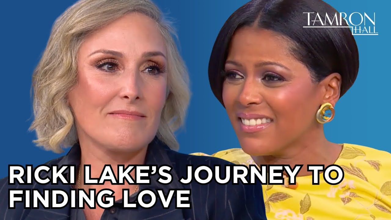 Daytime Exclusive: Ricki Lake On Rebuilding Her Life