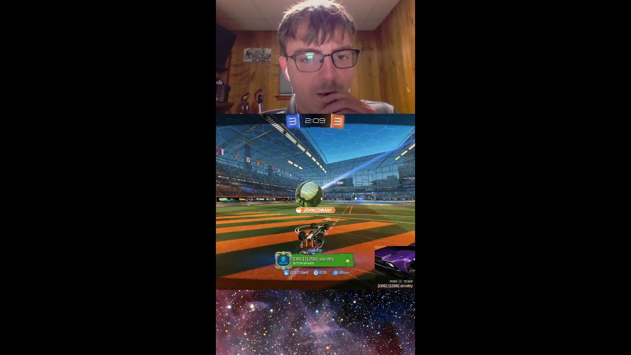 MORE ROCKET LEAGUE TALKING TO CHAT OF COURSE (JESUS LOVES YOU)