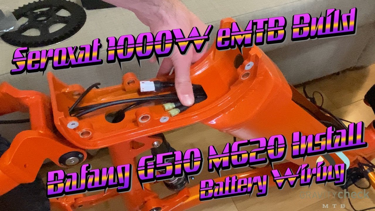 Seroxat 1000W Bafang G510 Motor and Electronics Install | What You Need To Know | Tips and Tricks