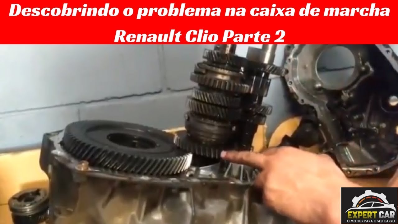 Descobrindo o problema na caixa de marcha Renault Clio Parte 2