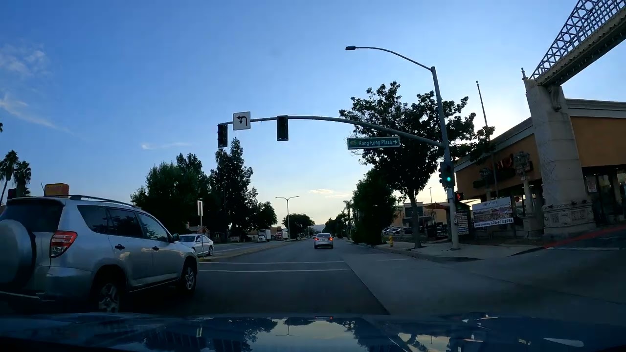 Driving tour of my home town West Covina, California 🇺🇸 (Walking Tour & Travel 2022)