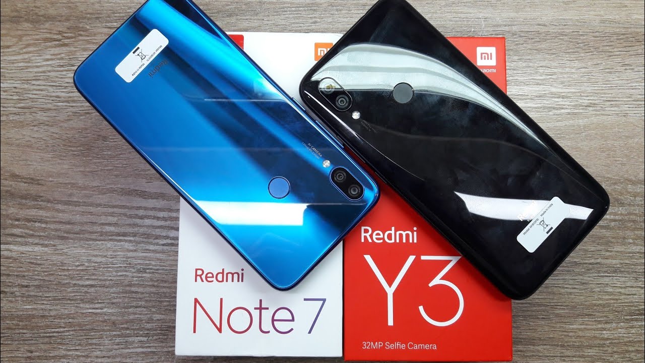Redmi Note 7 vs Redmi Y3 - Which Should You Buy ?