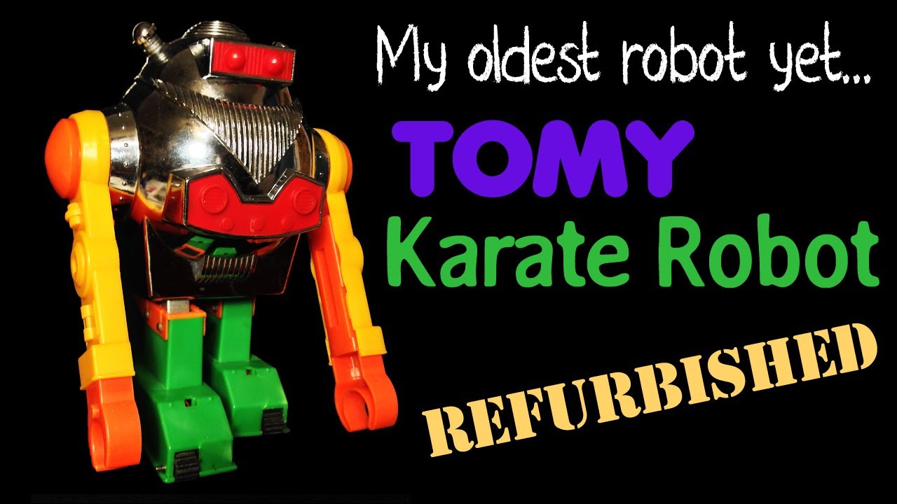 The 197? Walking Karate Robot By TOMY - Refurbished
