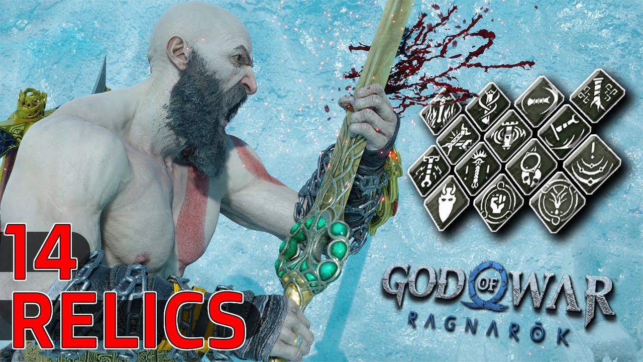 All 14 Relics (Hilts/Talismans) in God of War Ragnarok