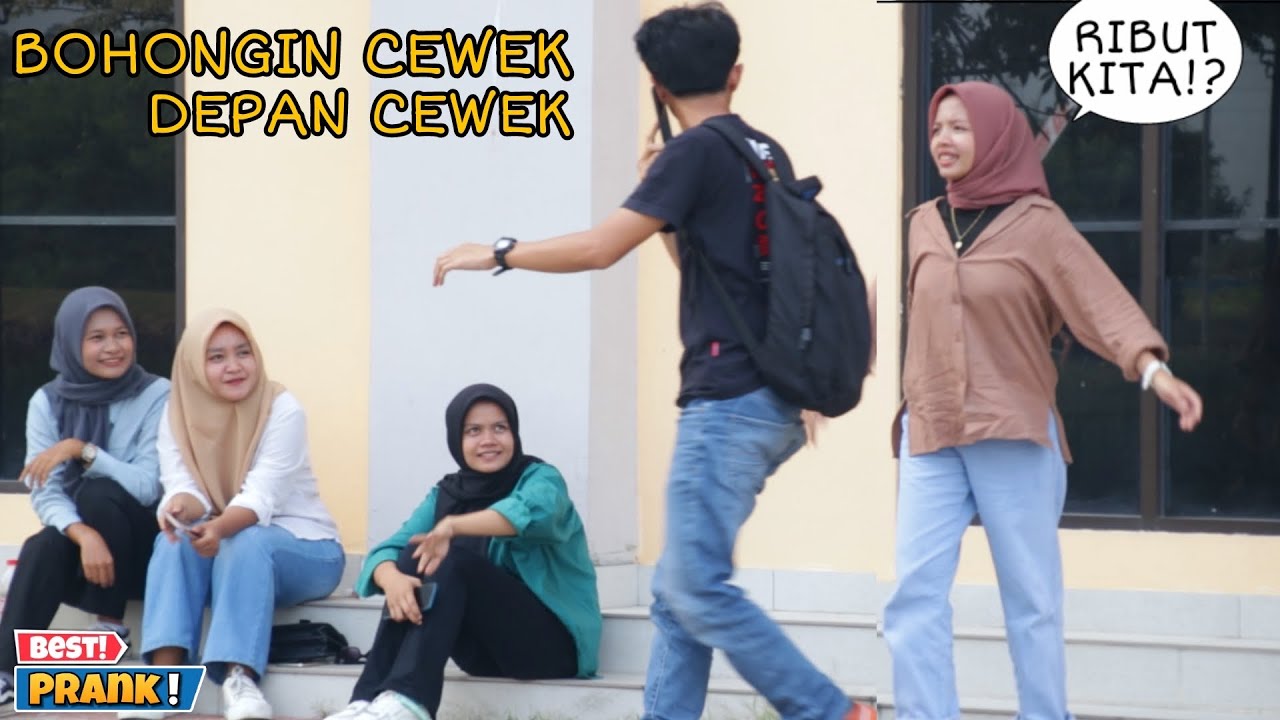 DIAJAK KELAHI! BOHONGIN CEWEK DEPAN CEWEK - Part83