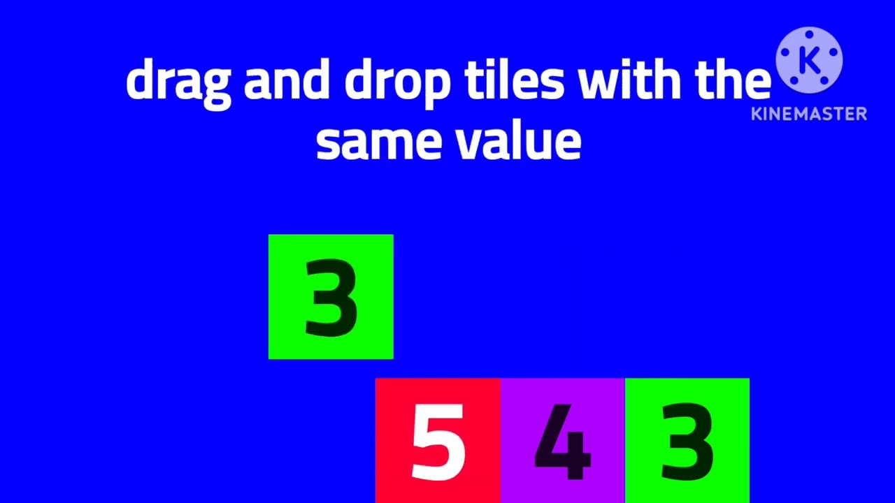 My Merge Block Game I Created (Preview/Tutorial)
