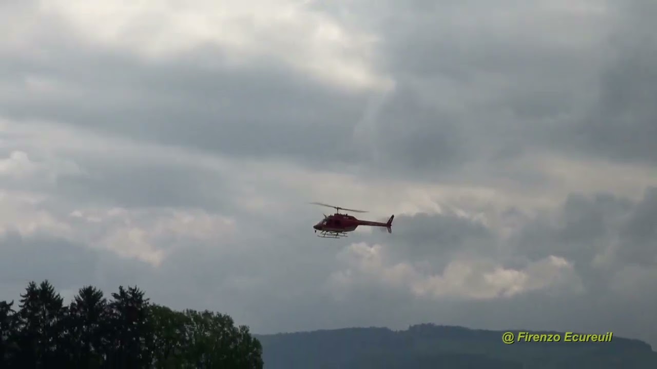 70  Jahre Helikopter Basis Belp 2023   Agusta Bell 206 Jet Rancher von Philippe Allemann