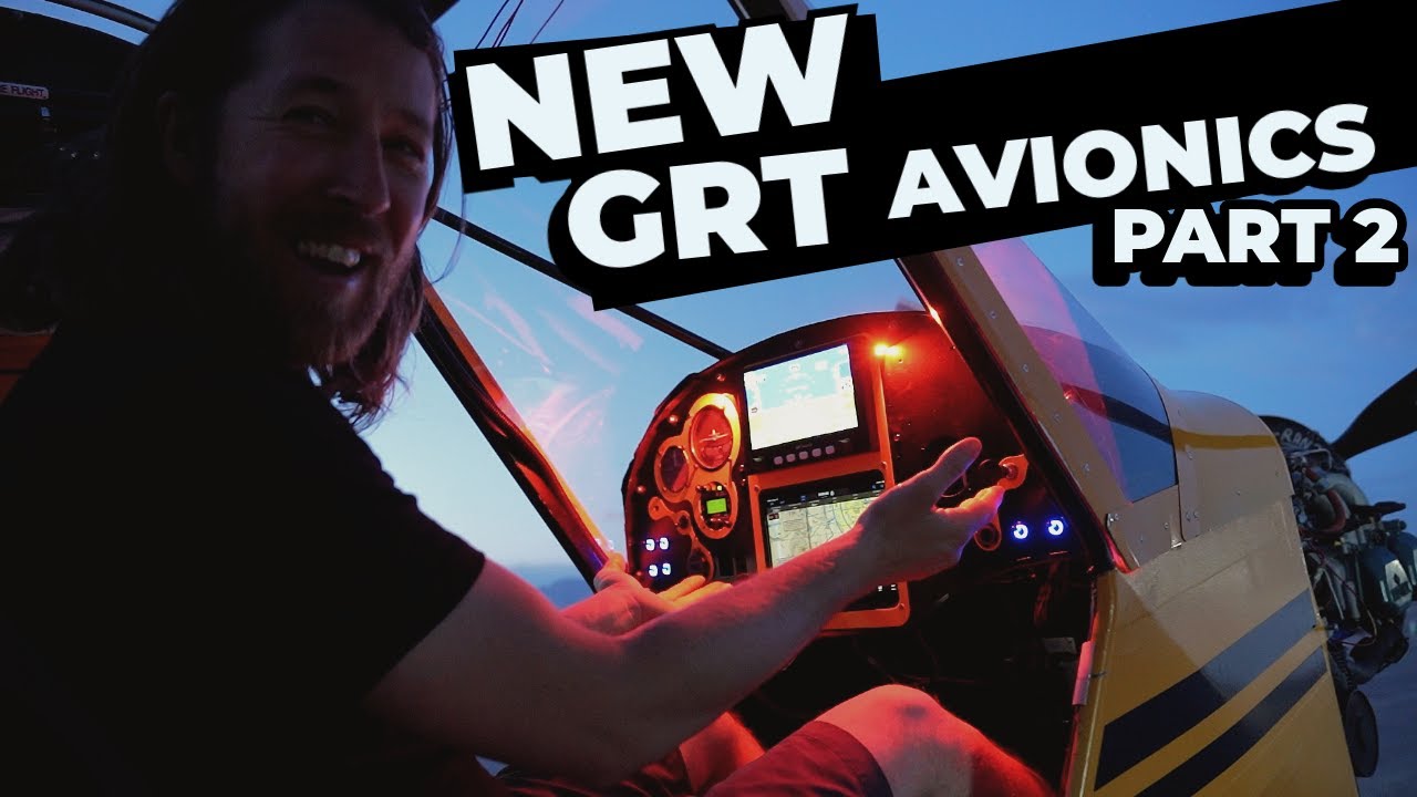 GRT Avionics Upgrade in my RANS S7 | PART 2