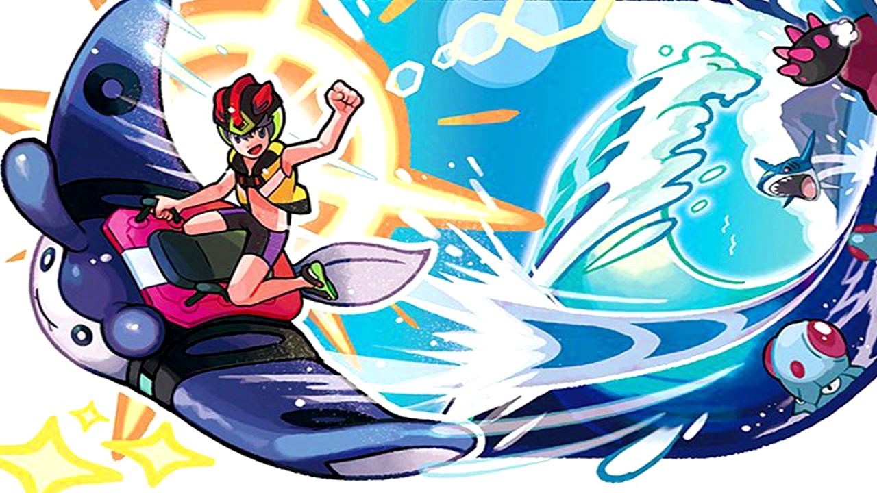 Mantine's Surf Theme (Pokémon Ultra Sun & Ultra Moon) [EXTENDED]
