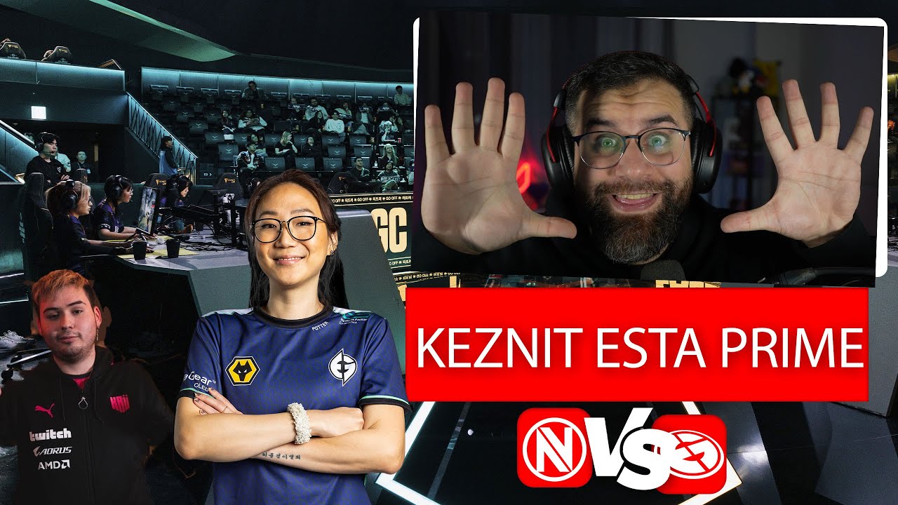 WATCHPARTY | ENVY vs EG | KEZNIT VUELVE AL PRIME