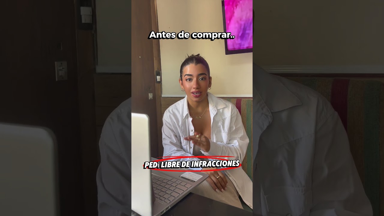 ANTES DE COMPRAR UN VEHÍCULO ! Mira esto 👀 