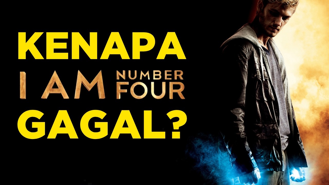 Harusnya Jadi FRANCHISE BESAR, Kenapa I Am Number Four Malah GAGAL TOTAL? (dan KAPAN DIREBOOT)