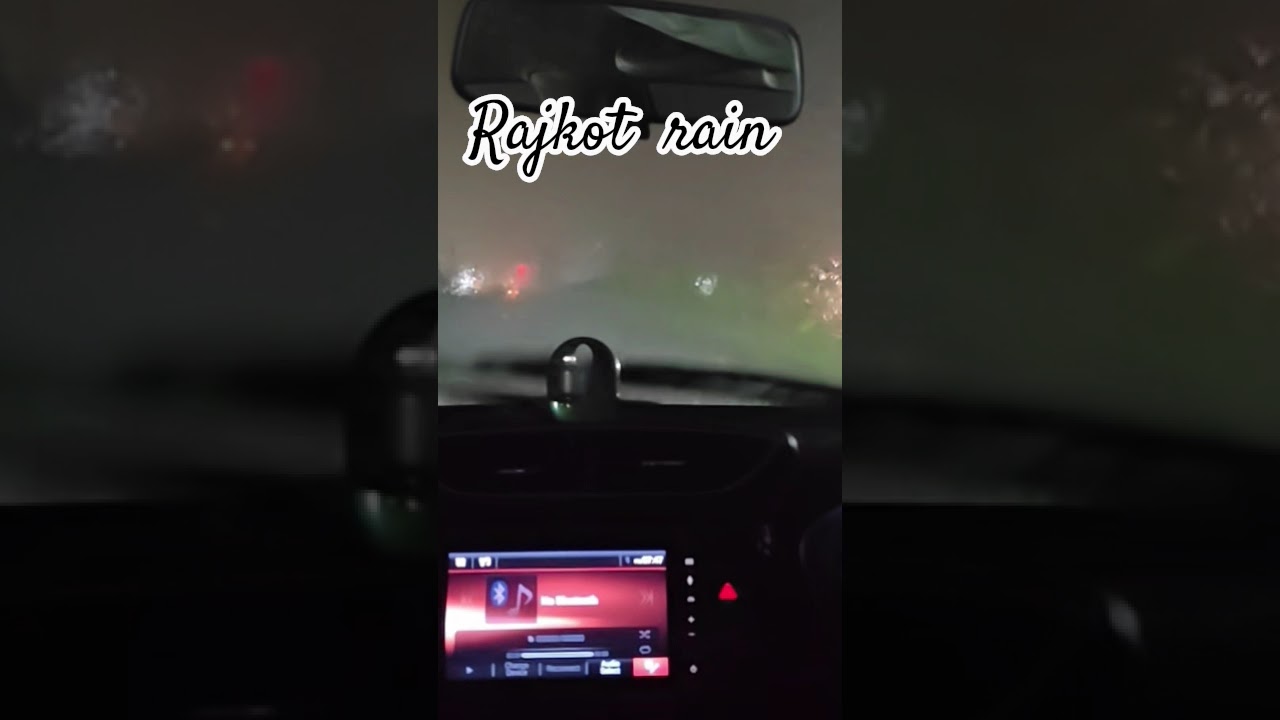 Rajkot Gujarat rain