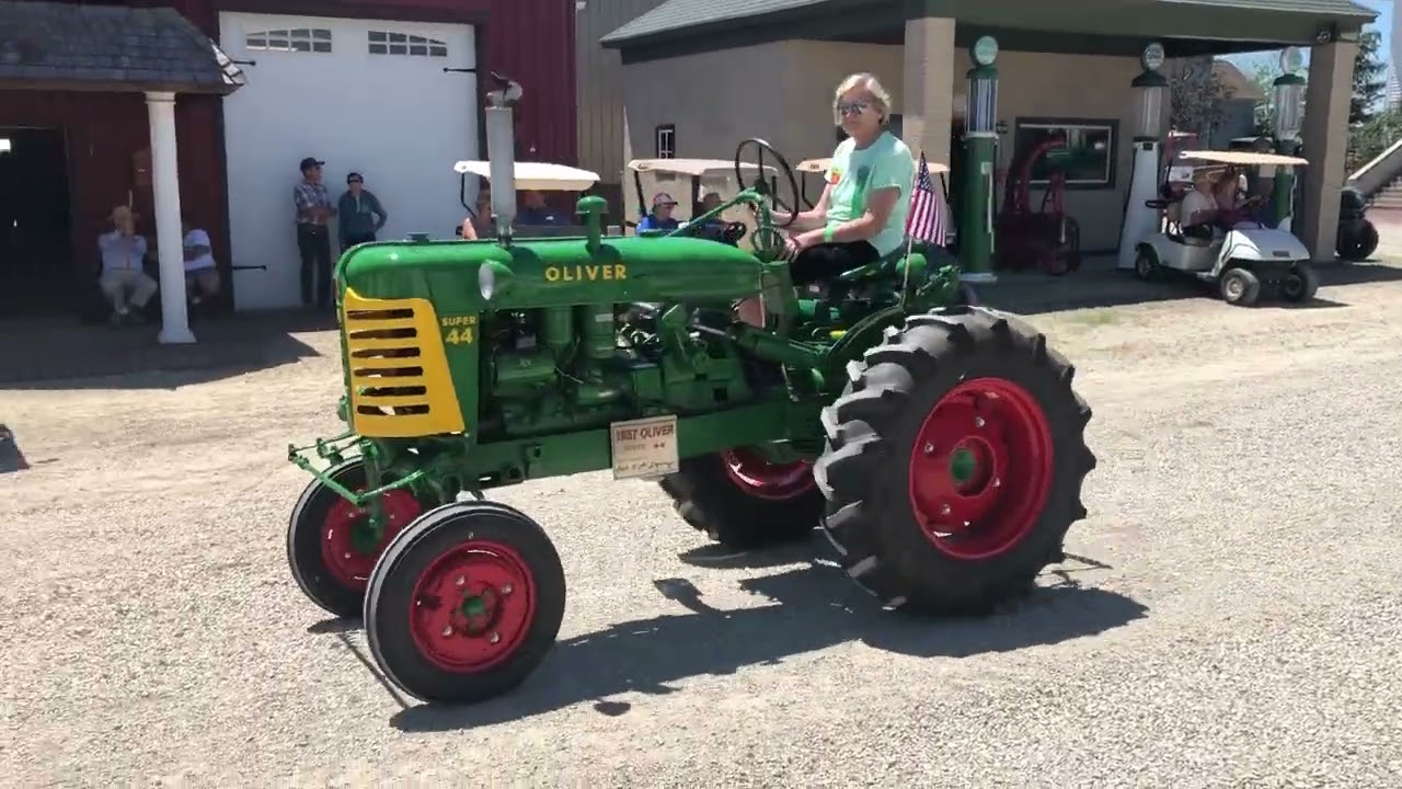 2022 National Hart-Parr Oliver Collectors Association HPOCA Show 6-17-22