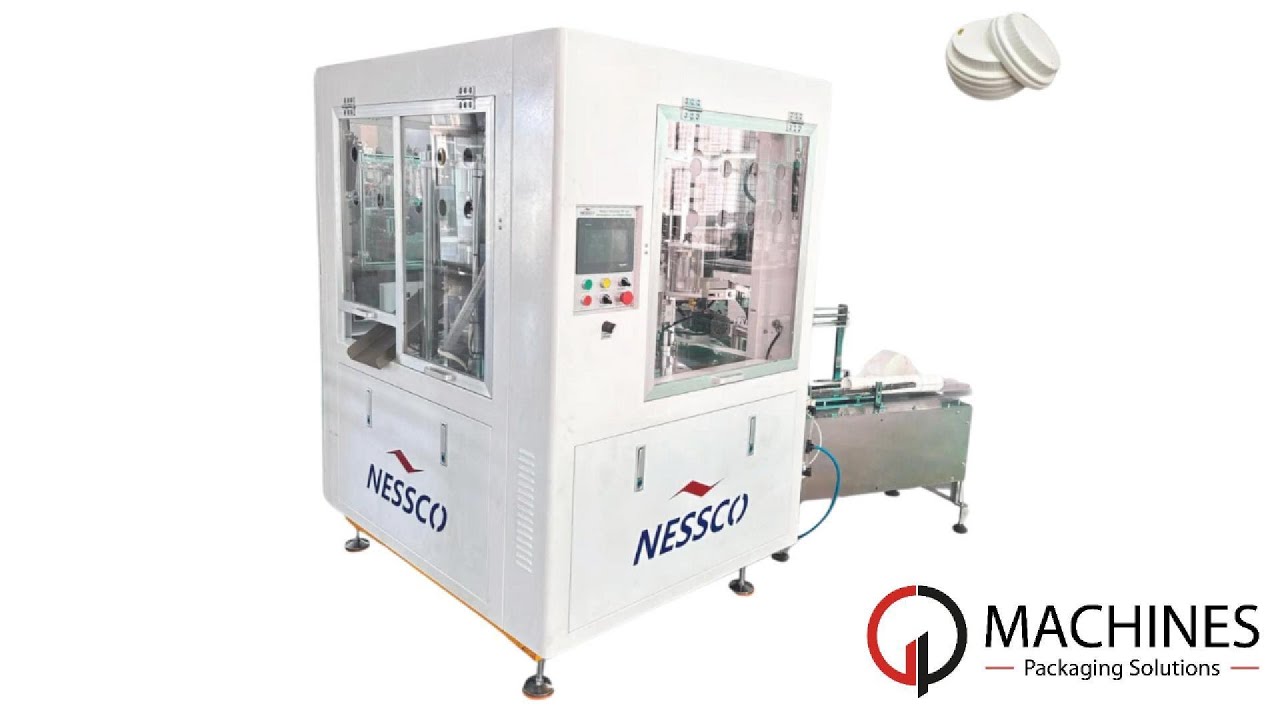 Macchina per Coperchi a Cupola di Carta GPMachines
