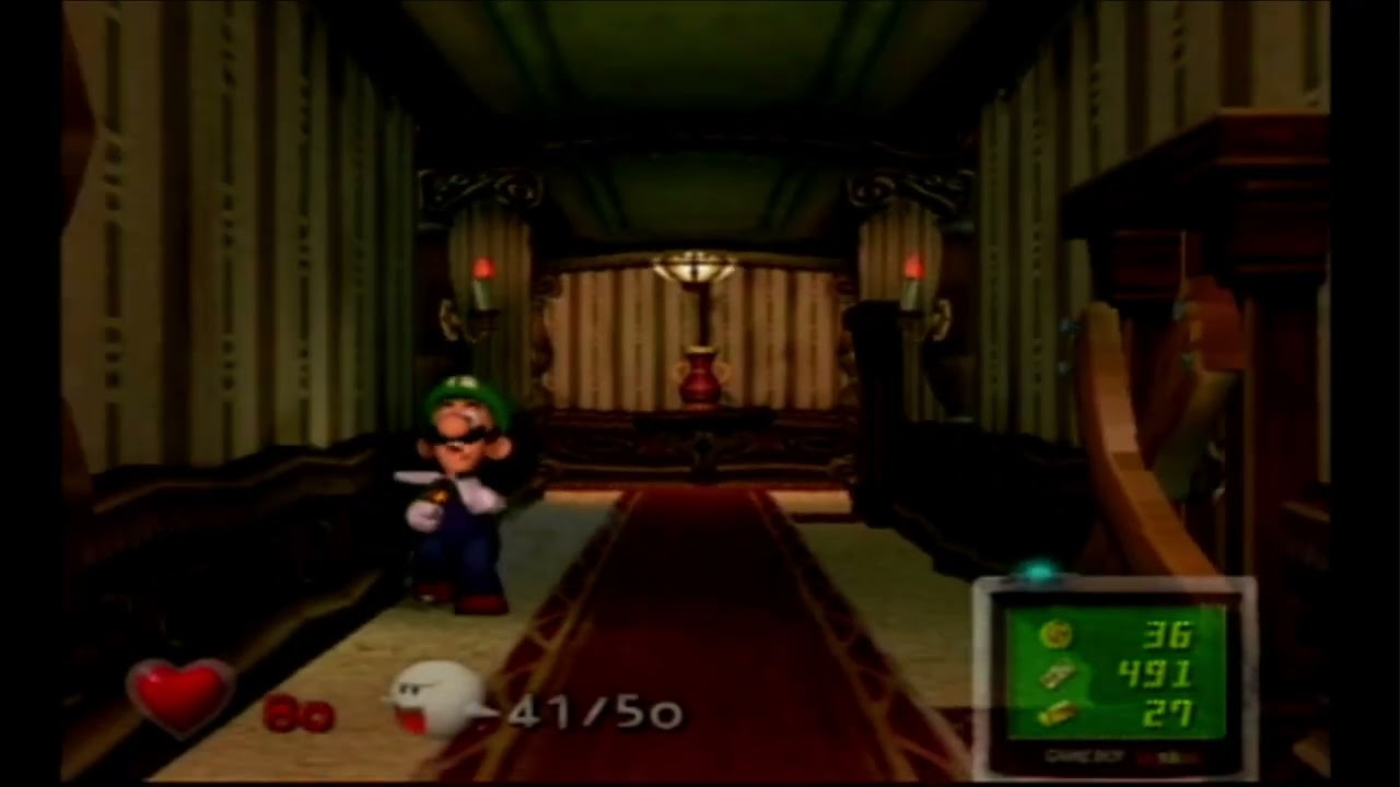 I hate the basement | Luigi's Mansion