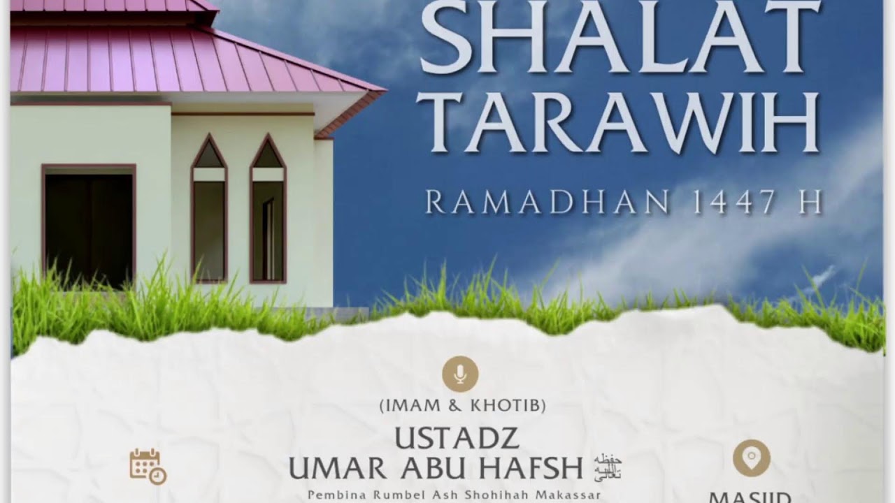 Pembahasan | Keutamaan Ramadhan

Bersama | Al Ustadz Umar Abu Hafsh حفظه الله
Bertempat | Masjid Daa