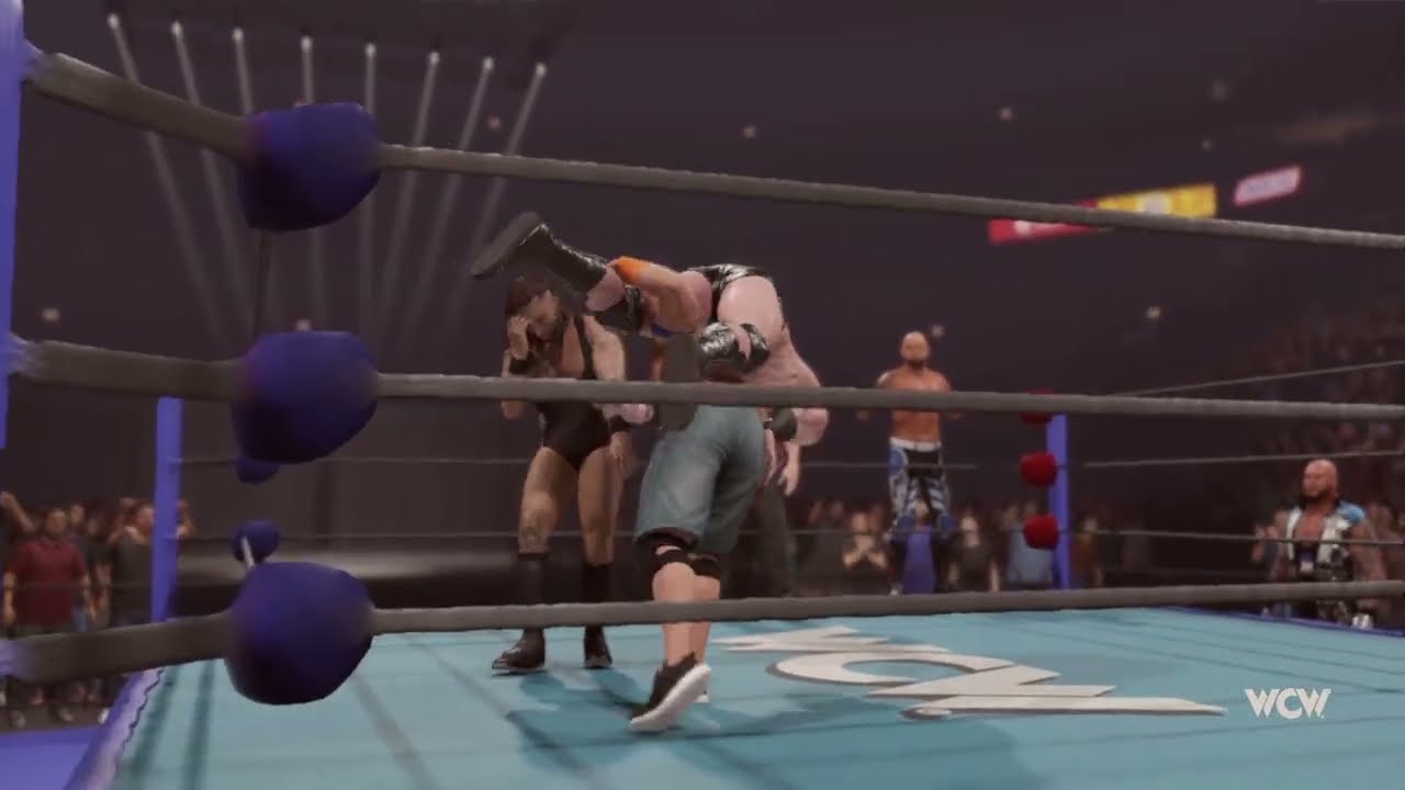 Anderson & Cena vs. Butch & Sheamus