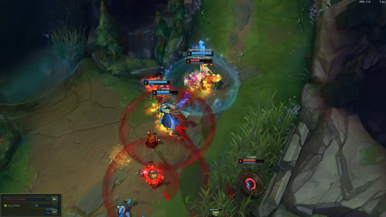 How to gank C9 Sneaky as Taric JG