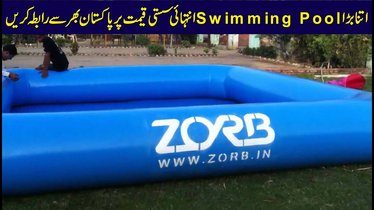 Big Portable Swimming Pool in Pakistan Top Quality in Pakistan...